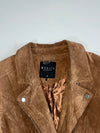 Vintage Premium Original Suede Leather Jacket Women’s (XS)
