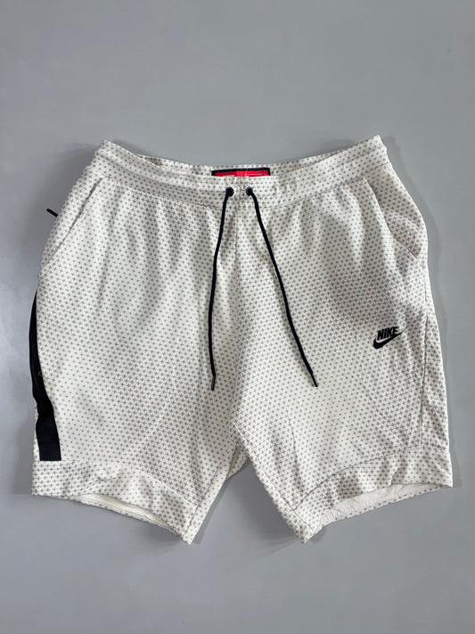 Nike Tech Fleece Cross Print Sweatpants (W:32|L:19)