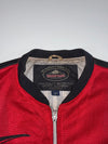 Kushitani Racing Red Mesh-Leather Moto Jacket (M/L)