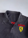 Vintage Ferrari Premium Embroidered Logo T-Shirt (M)