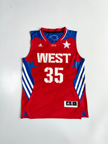 Adidas NBA 2013 All-Star West Durant #35 Jersey (M)