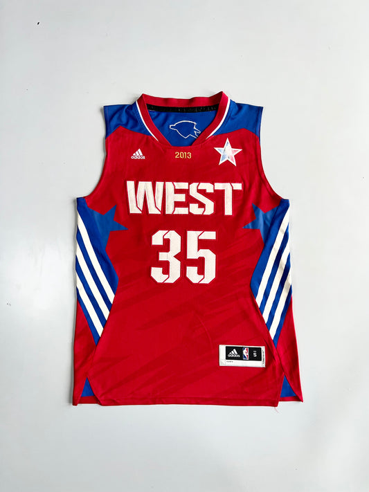 Adidas NBA 2013 All-Star West Durant #35 Jersey (M)