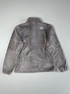 The North Face Grey High-Pile Fleece Full-Zip Jacket (M/L)