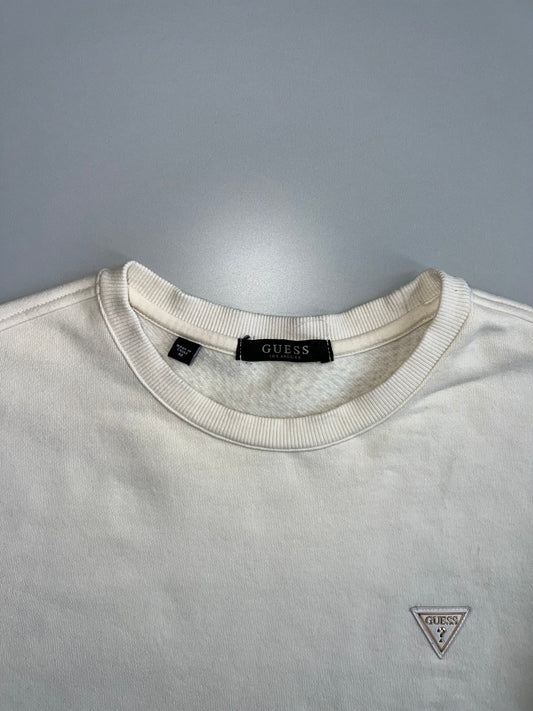 Guess Los Angeles | Mini Triangle Logo Crewneck Sweatshirt (S)