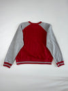 Tommy Hilfiger Hilfiger Spellout Colorblock Raglan Crewneck Sweatshirt (XL)