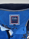 Polo Selection Blue Rugby Polo – “Scottish Highlands 1874” Embroidered Crest (M)