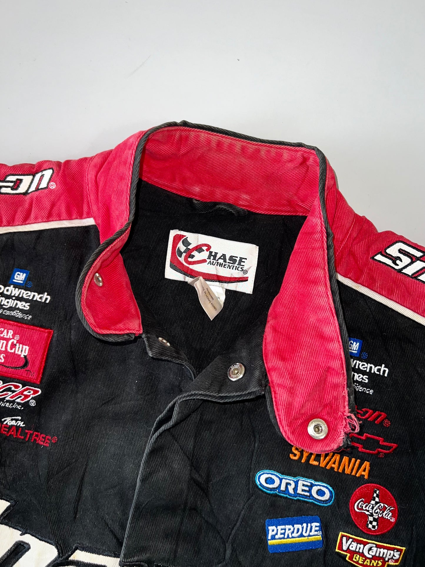 !                                                                                                                                                                                                  Vintage Kevin Harvick Snap On Racing Jacket (RARE FIND) (XL)