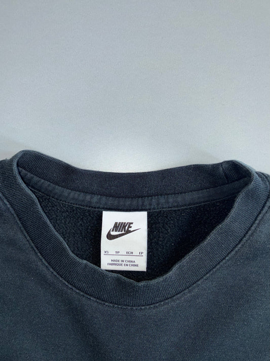 Nike Sportswear Club Fleece Faded Black Crewneck (M)
