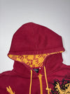 Harry Potter Gryffindor Crest Full-Zip Hoodie (M/L)