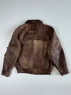 Vintage Premium Original Leather Jacket (L/XL)
