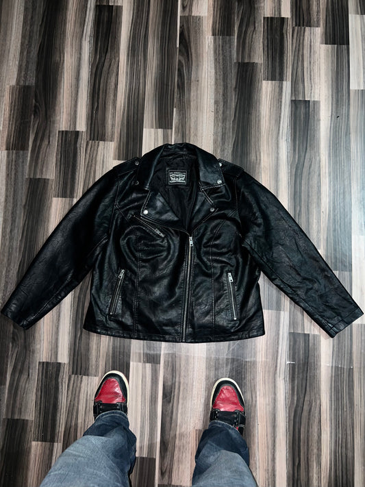 ZLevi* Original Leather JacketSuper  (RARE) (L)