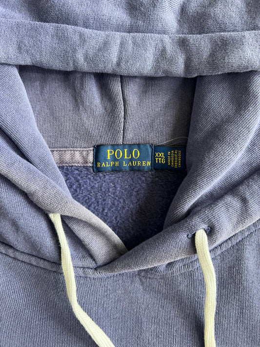 Polo Ralph Lauren Big Pony Hoodie Faded Purple (2XL)