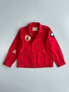 Vintage Levi’s Strauss & Co Patch Jacket Red Military Field Jacket  (M)