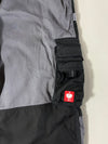 Engelbert Strauss Grey & Black Work Cargo Pants (W:32) (L:46)