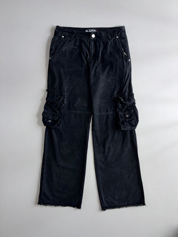 OP Boardwear Distressed Cargo Pants (W:32) (L:42.5)