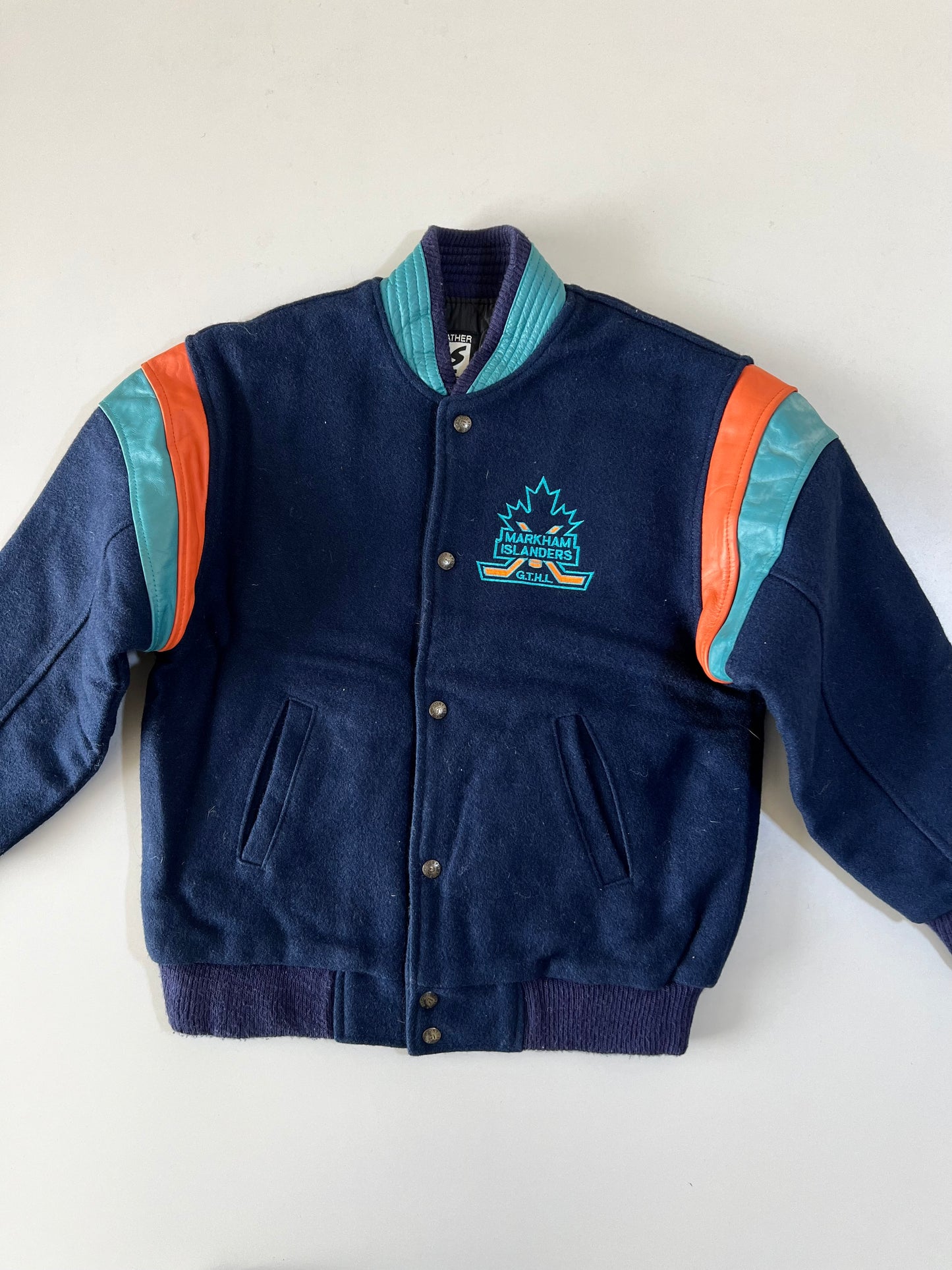 ZSuper Premium Varsity Jacket (S)