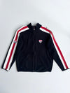 Ducati Corse Black Fleece Zip-Up Jacket (L/XL)