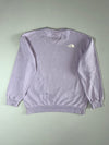 The North Face Lavender Crewneck Sweatshirt  (S)