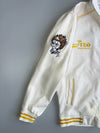 Oniarri x Jizo-Bosatsu | The front carries embroidered Demon Graphic Track Jacket (M)