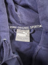 Puma Navy Original Sportswear Zip Hoodie (XL)