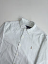 Ralph Lauren Oxford Stripe Button Down Shirt – Green/White(M)