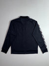 Nike "Just Do It" Taped Track Jacket – Black (XL)