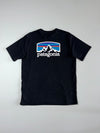 Patagonia Responsibili-Tee – Black, Small Logo, Men’s (M/L)