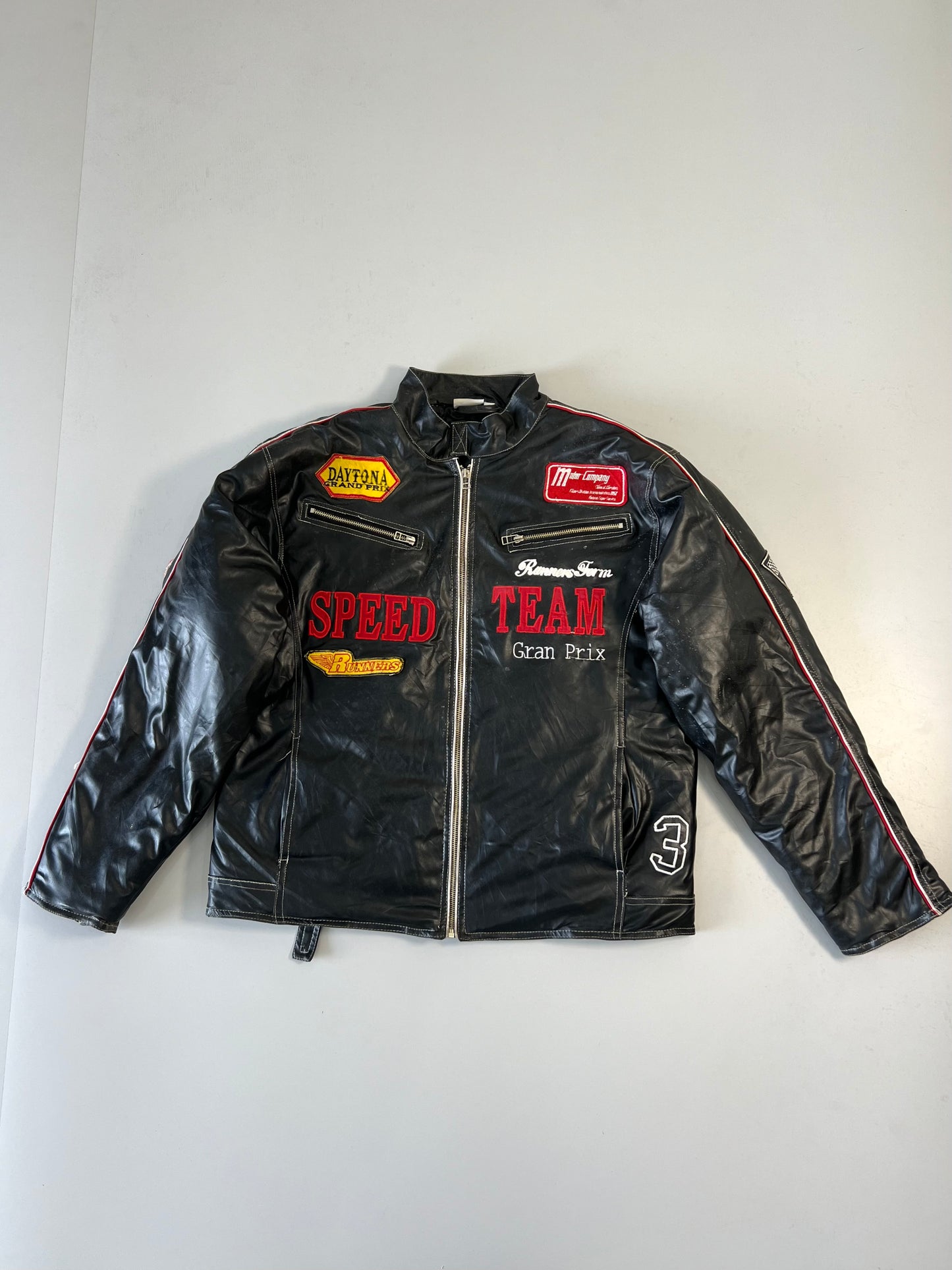 !                                                                                     Super Premium Racing Jacket (L)
