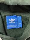 Adidas Trefoil | Dark Green Pullover Hoodie (S)