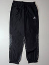 Adidas Black Woven Windbreaker Track Pants  (W:28) (L:40)
