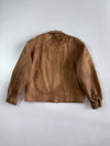 Vintage Adventure Bonds Premium Oversized Leather Jacket (M)