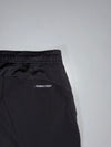 Adidas Black Track Pants with Silver Stripes Elastic (W:30|L:39)