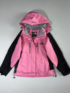 The North Face Pink Gore-Tex Summit Series (Detechable Hood) Jacket (M)