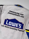 Vintage Y2K JH Design Jimmie Johnson #48 Lowe’s NASCAR Racing Jacket (2XL/3XL)
