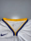 Nike NBA Golden State Warriors Stephen Curry #30 Dri-Fit Jersey White (S)