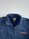 Columbia Sportswear Navy Zip Fleece Jacket (M/L)