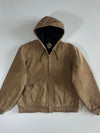 Carhartt Tan Hooded Active Jacket (XL/2XL)