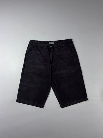 Big Train Aka-Oni Ao-Oni Black Work Shorts (W:34) (L:25)