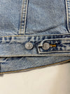 Vintage Levi's Light Wash Denim Trucker Jacket (S)