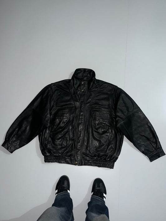ZSuper premium Original Leather Jacket (XL/2XL)