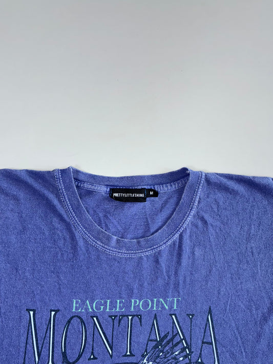 PrettyLittleThing “Eagle Point Montana” Tee (XL)