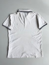 Polo Ralph Lauren White Custom Slim Fit Polo T-Shirt (M)