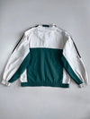 Adidas Originals Colorblock Quarter-Zip Anorak (L)