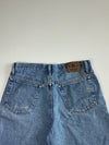 Wrangler Light Wash Denim Shorts (W:32|L:20)