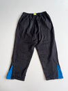 Kappa Black Track Pants – Neon Green Piping (W:38) (L:28)
