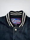 Vintage NHL Chicago Blackhawks JH Design Varsity Bomber Jacket (Xl/2Xl)