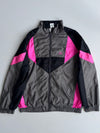 Puma Colorblock Windbreaker Jacket – Black/Grey/Pink  (Xl)