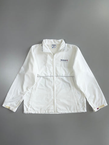Reebok Classic Union Jack Vintage Windbreaker Track Jacket (L)