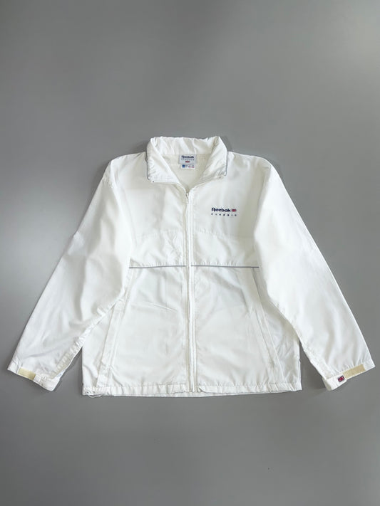 Reebok Classic Union Jack Vintage Windbreaker Track Jacket (L)