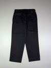 Vintage Polo Ralph Lauren Andrew Pant Black Pleated Chinos (W:35) (L:43)